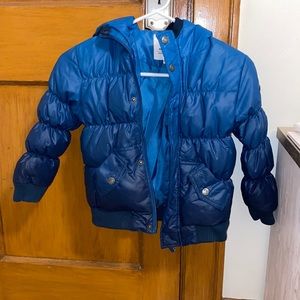 Appaman size 5 girls puffy coat.